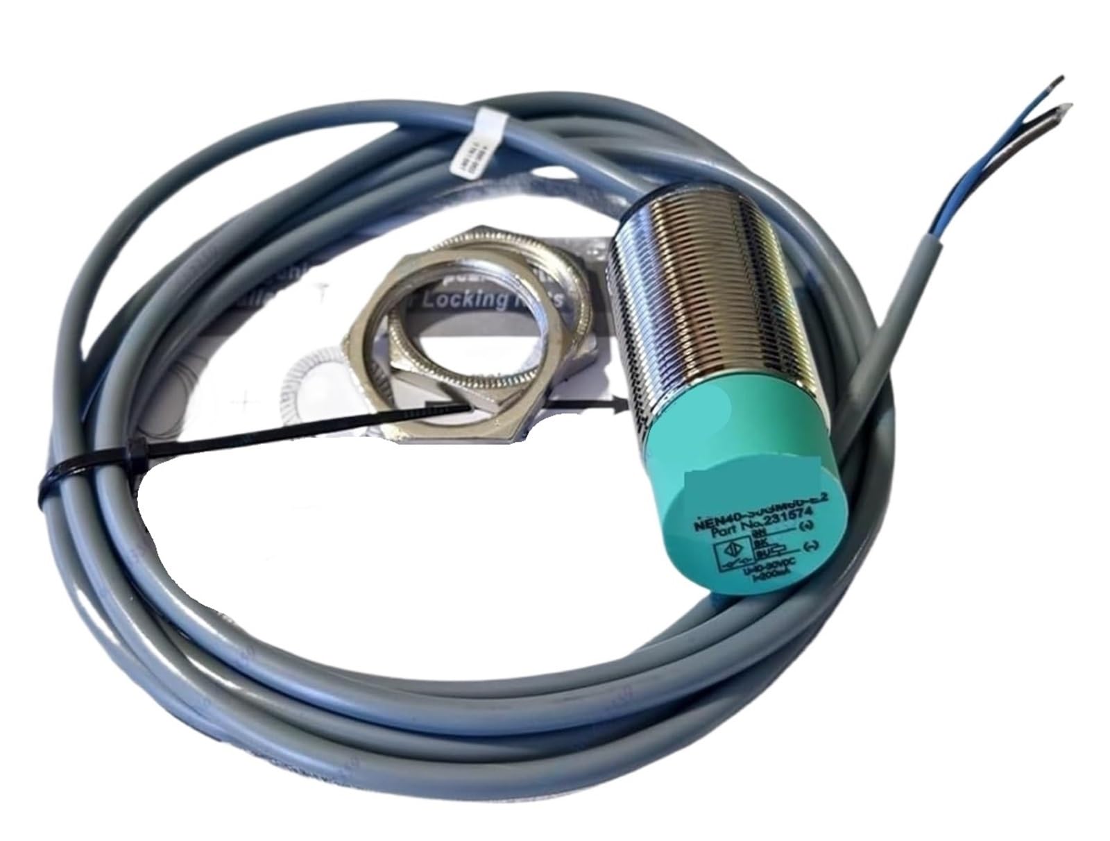 JHPWKRMU NEN40-30GM60-E2 E0 NEN40-30GM60-E2-V1 -E0-V1 Inductive Proximity Switch Sensor(NEN40-30GM60-E0)