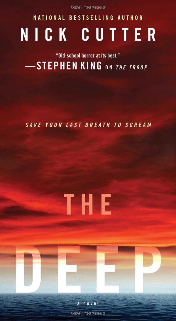 The Deep Mass Market Paperback – July 28, 2015