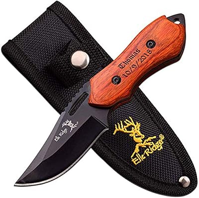 GIFTS INFINITY Free Engraving - Quality Pocket Knife (ER-562WD)