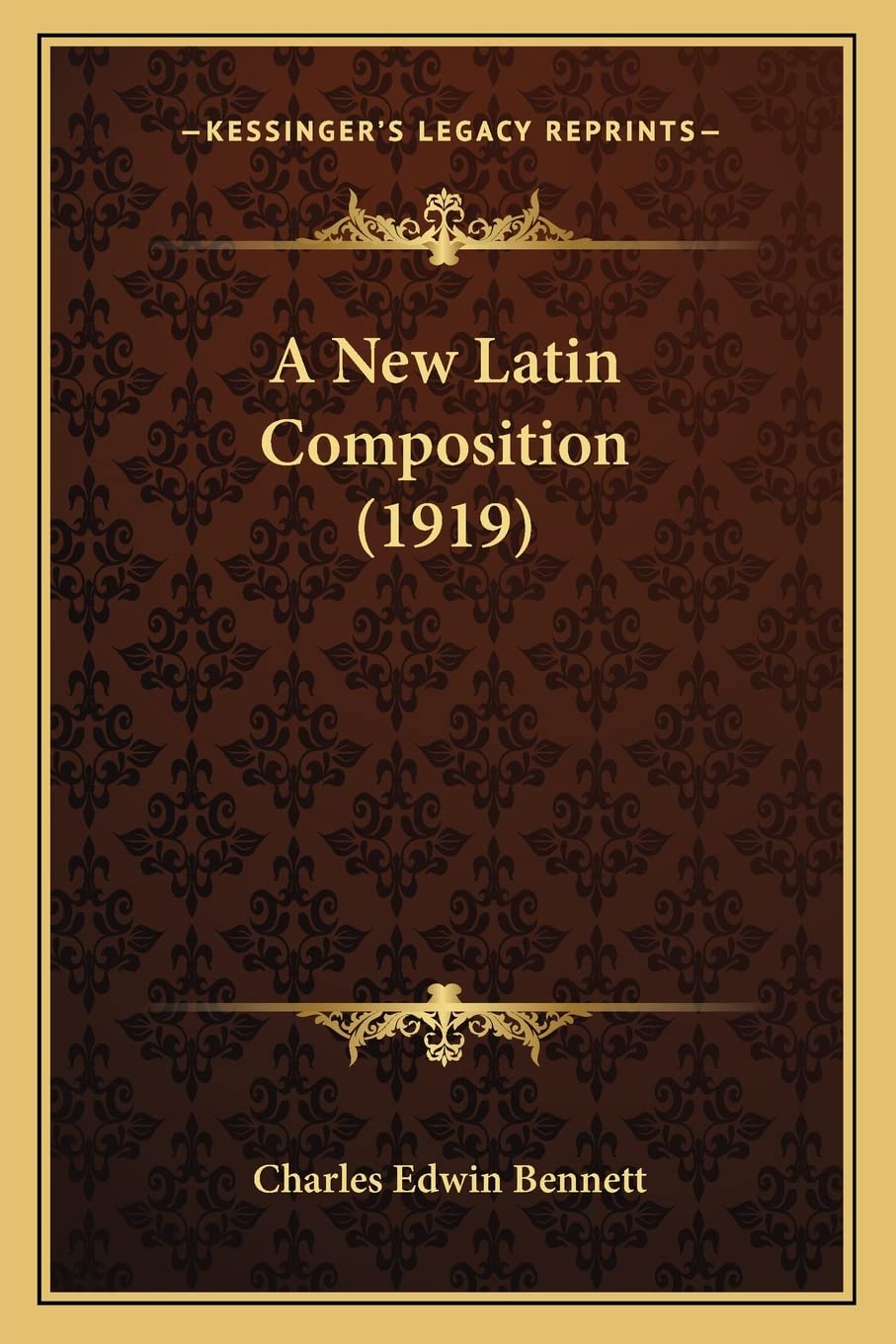 A New Latin Composition (1919)