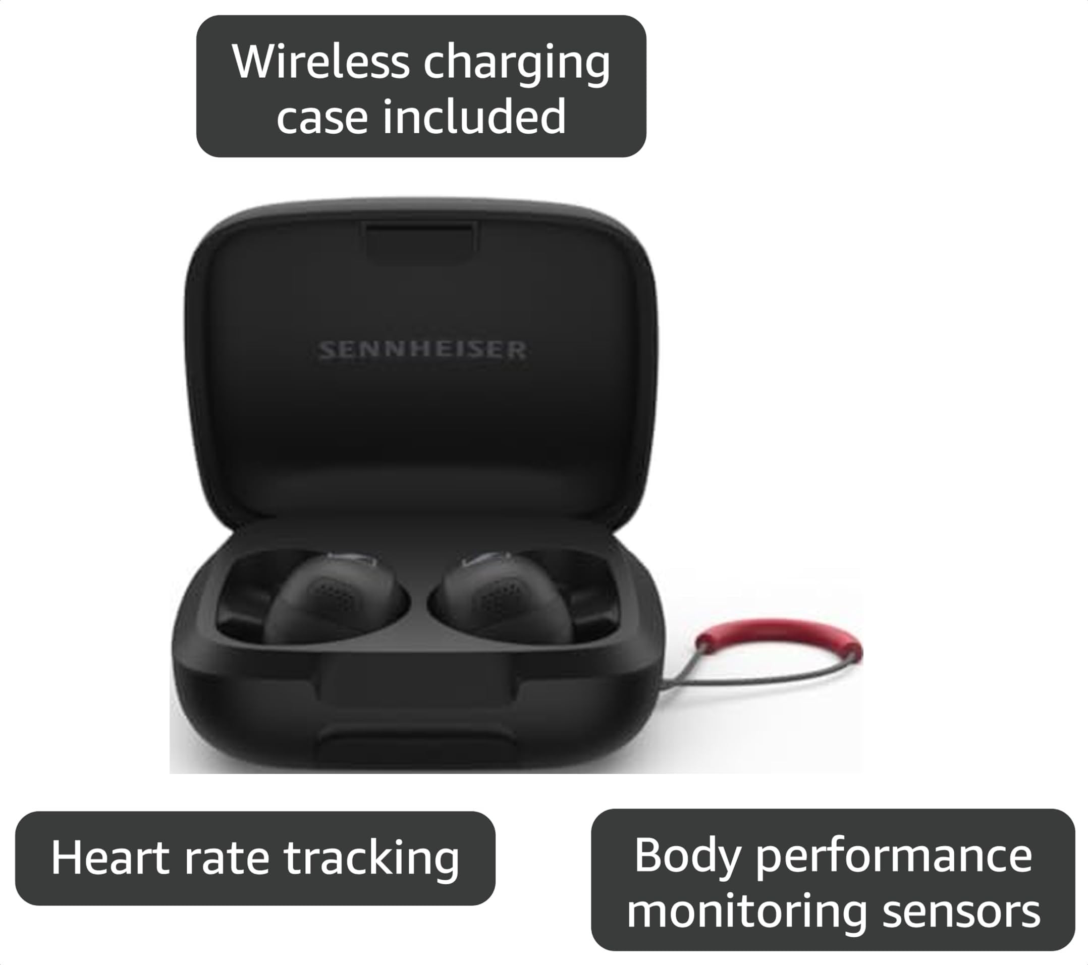 Amazon.com: Sennheiser Momentum Sport - Earbuds with Sport Sound