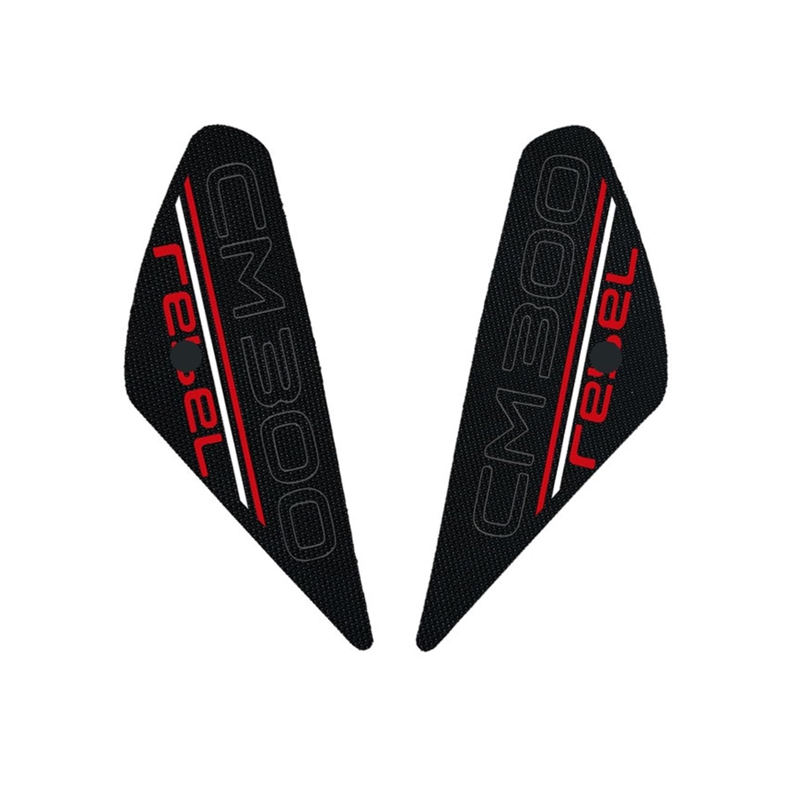 for H&onda for Rebel CM300 CM500 Motorcycle Anti-Slip Tank Pad Protector Decal Knee Grip Traction Side Rubber Sticke Fuel Tank Pads Motorcycle