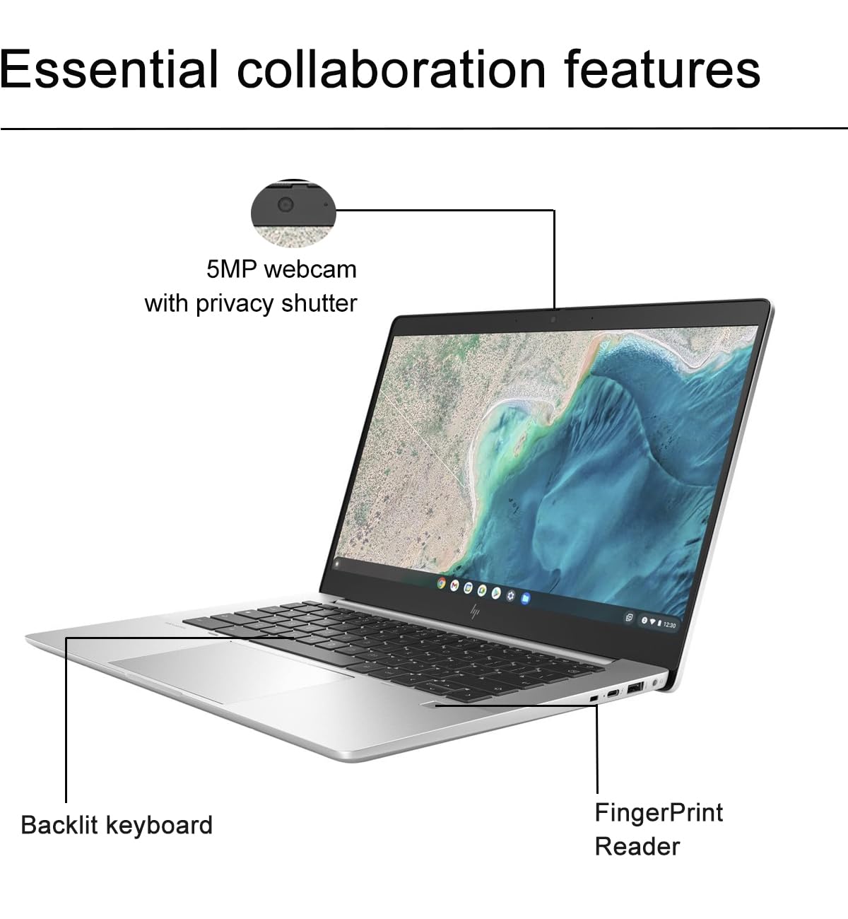 Amazon.com: HP Chromebook 14 Elite C640 G3 (14