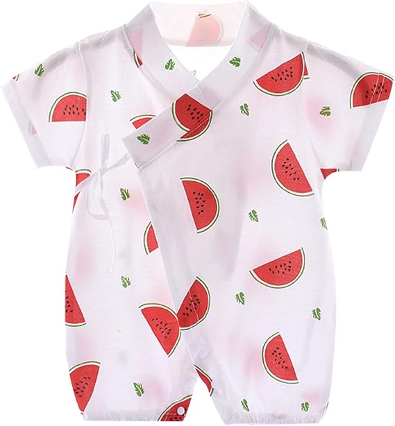 Amazon Co Jp ベビー服 夏 浴衣 ロンパース 半袖 カバーオール 新生児服 女の子 Amosjoption 子供 ボディスーツ ベビー 半袖 ロンパース 男の子 新生児 半袖 子供服 100センチ 春 夏 バットスリーブ ふわふわ プレゼント きれいめ 韓国 服 ファッション小物