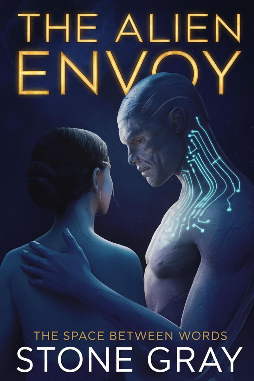 The Alien Envoy: The Space Between Words — A Slow Burn Closed Door Alien Romance