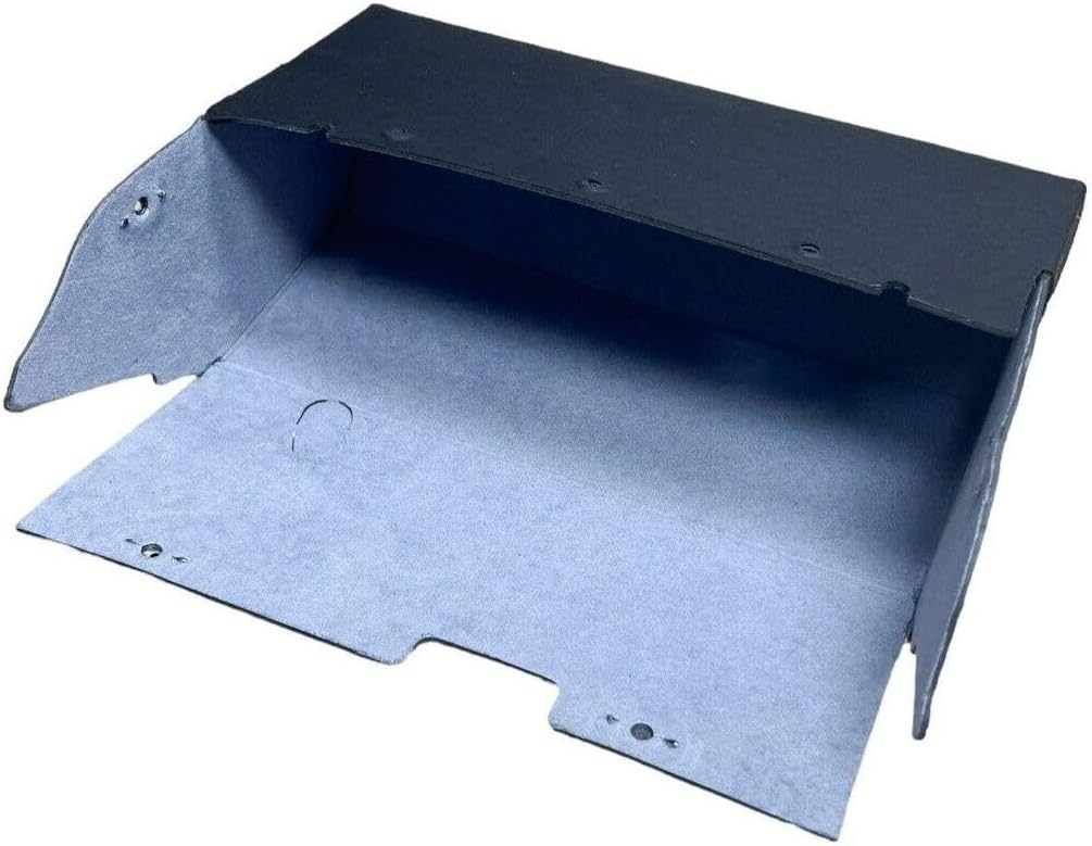 Glove Box Liner Insert w/Clips for Chevy for Bel Air 1955-1956 for 1-Fifty Series 1955-1956 for 2-10 Series 1955-1956 Passenger Car