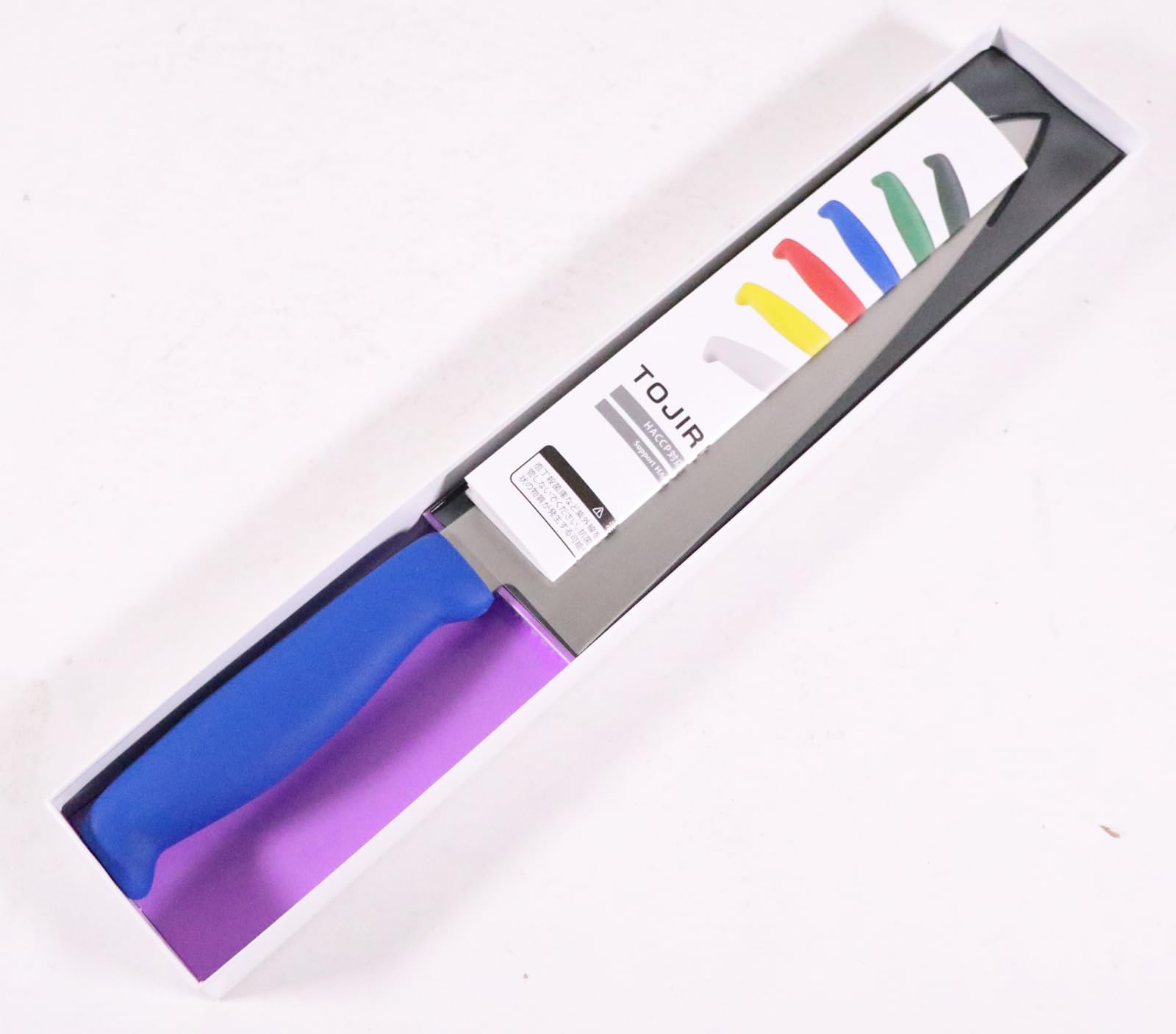 Amazon｜藤寅工業 藤次郎作 Tojiro Color モリブデンバナジウム鋼 牛刀