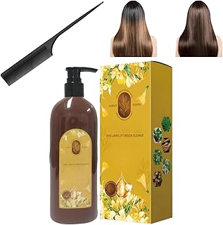 Nourishing Plant-Based Hairs Color, Long-Lasting Natural Hairs Color Shampoo, Single Agent Floral Fragrance Dye for Gray Hair Coverage Women Men