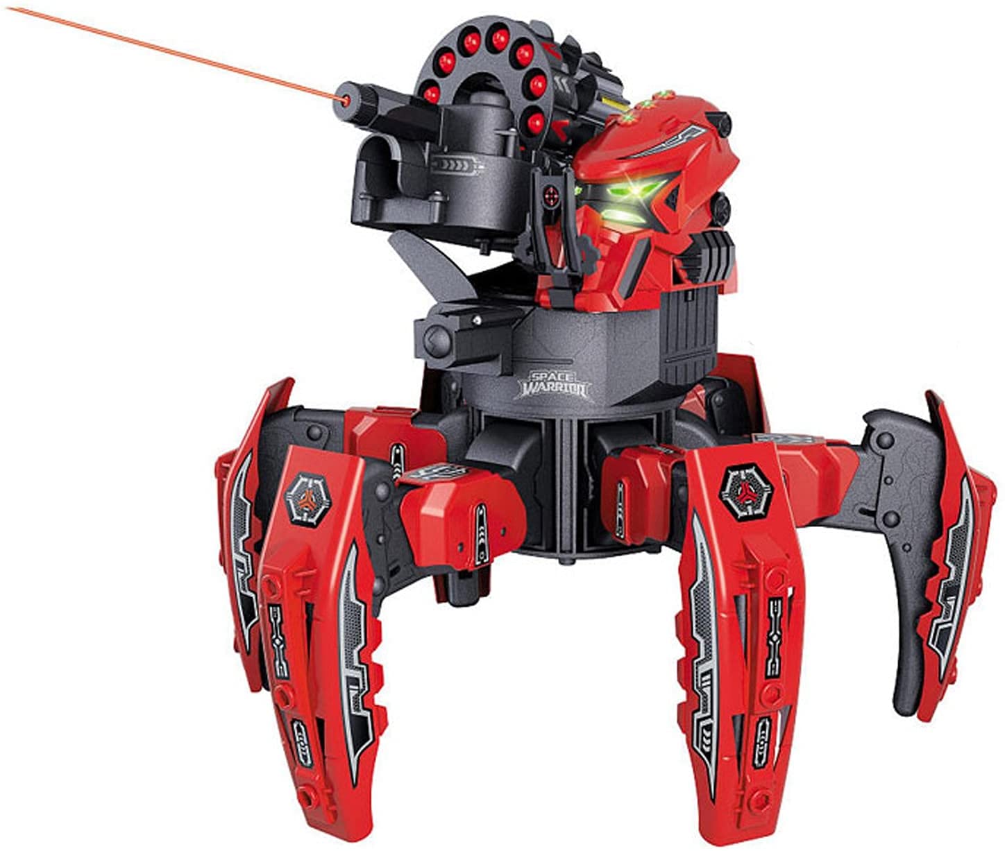 電動玩具 最強パワーロボ スペースウォーカー Amazon | SPACE WARRIOR スペースウォリアー 対戦型 おもちゃ ロボット