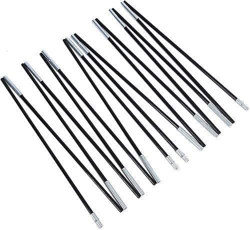 Miniatura 2 de Postes de Repuesto para Tienda de Campaña para Niños - Postes de Fibra de Vidrio para Tiendas de Juego de Interior y Exterior, Adecuados para Tienda