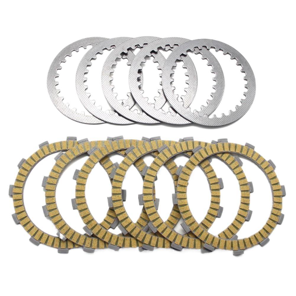 Kit De Placas De Fricción De Embrague Compatible Con Honda CB500K CB550