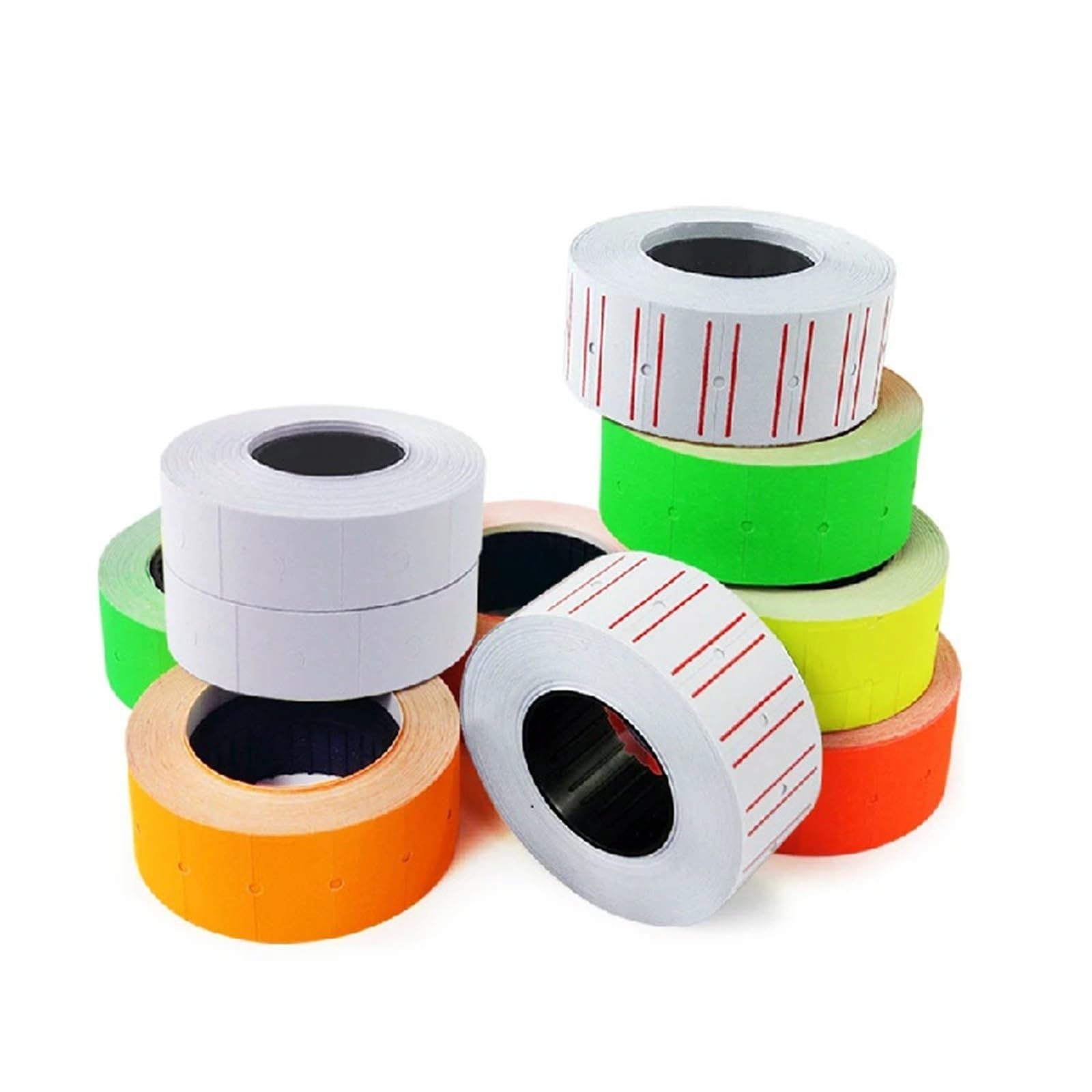 Lot de 30 rouleaux d'étiquettes de prix pour pistolet MX-5500