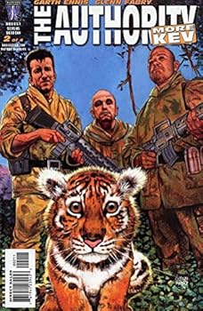 Authority More Kev #4 - Book  of the Authority: More Kev, Vol. 1 #1-4 (2004)