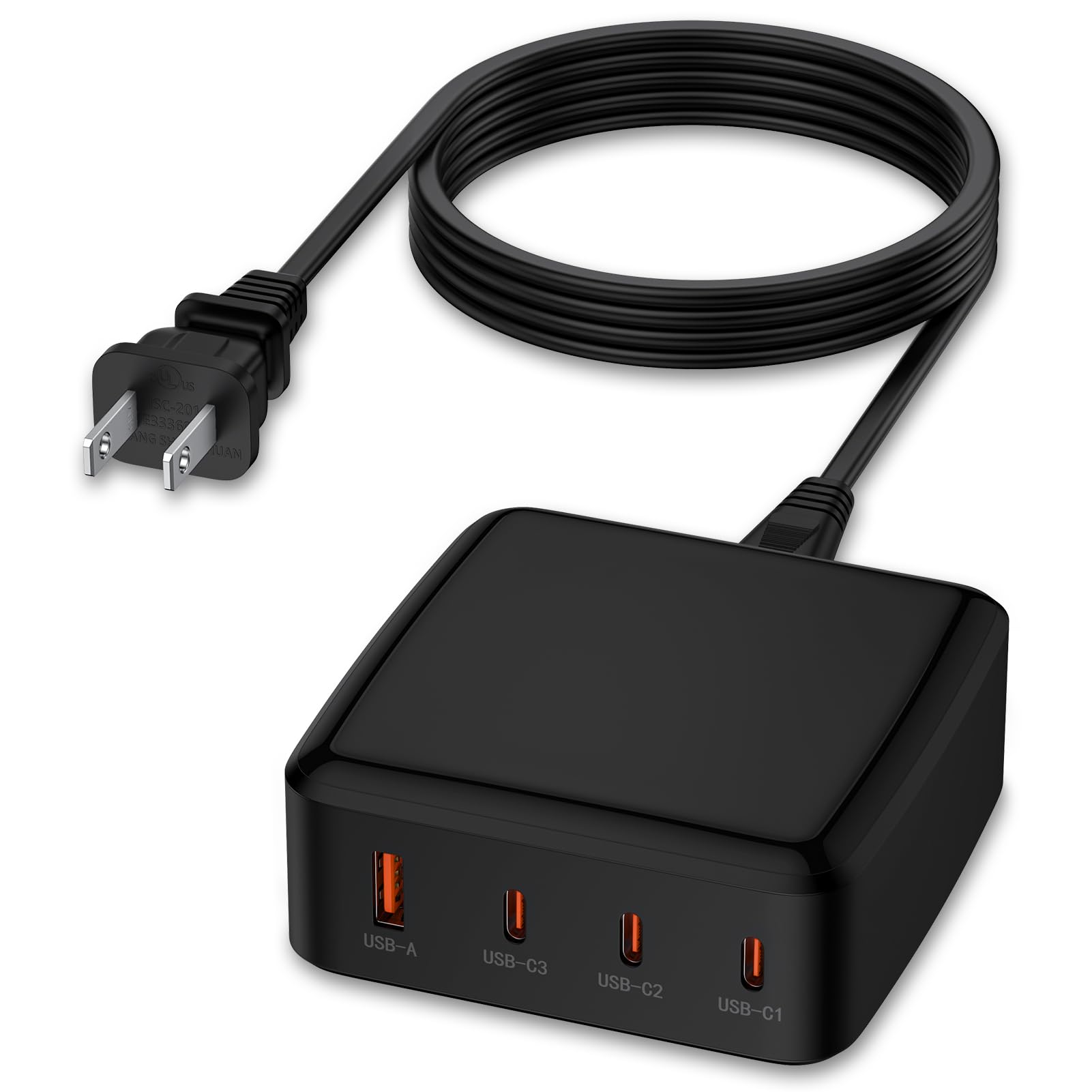 Amazon | USB コンセント 4ポート 卓上 PD 充電器 100W 急速充電器
