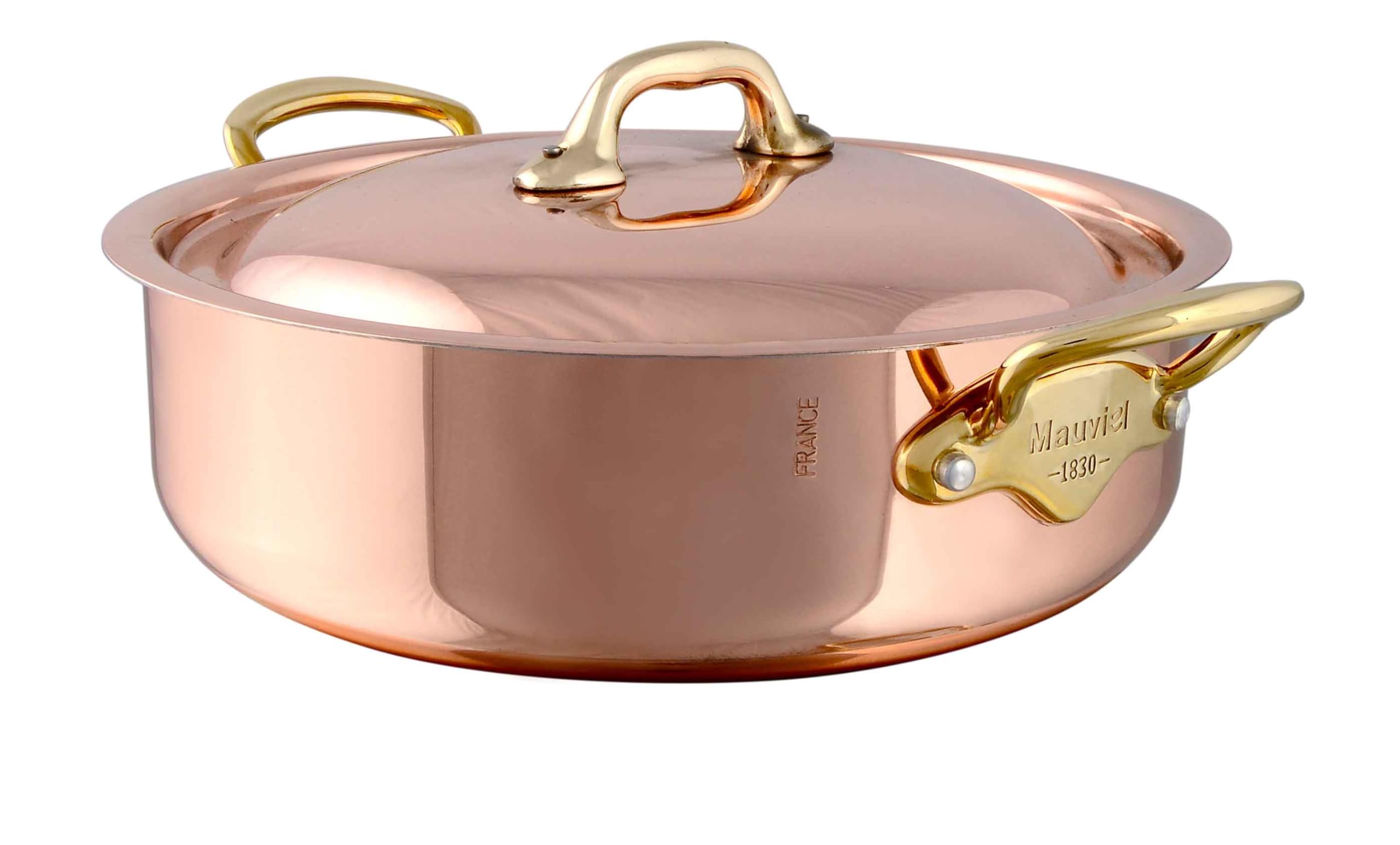 Amazon.com: Mauviel M'Heritage 150 B 1.5mm Polished Copper