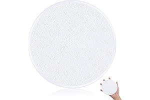 Door Knobs Protector 5 Inch Hole Cover Round Wall Hole Cover Protector Preventing Broken