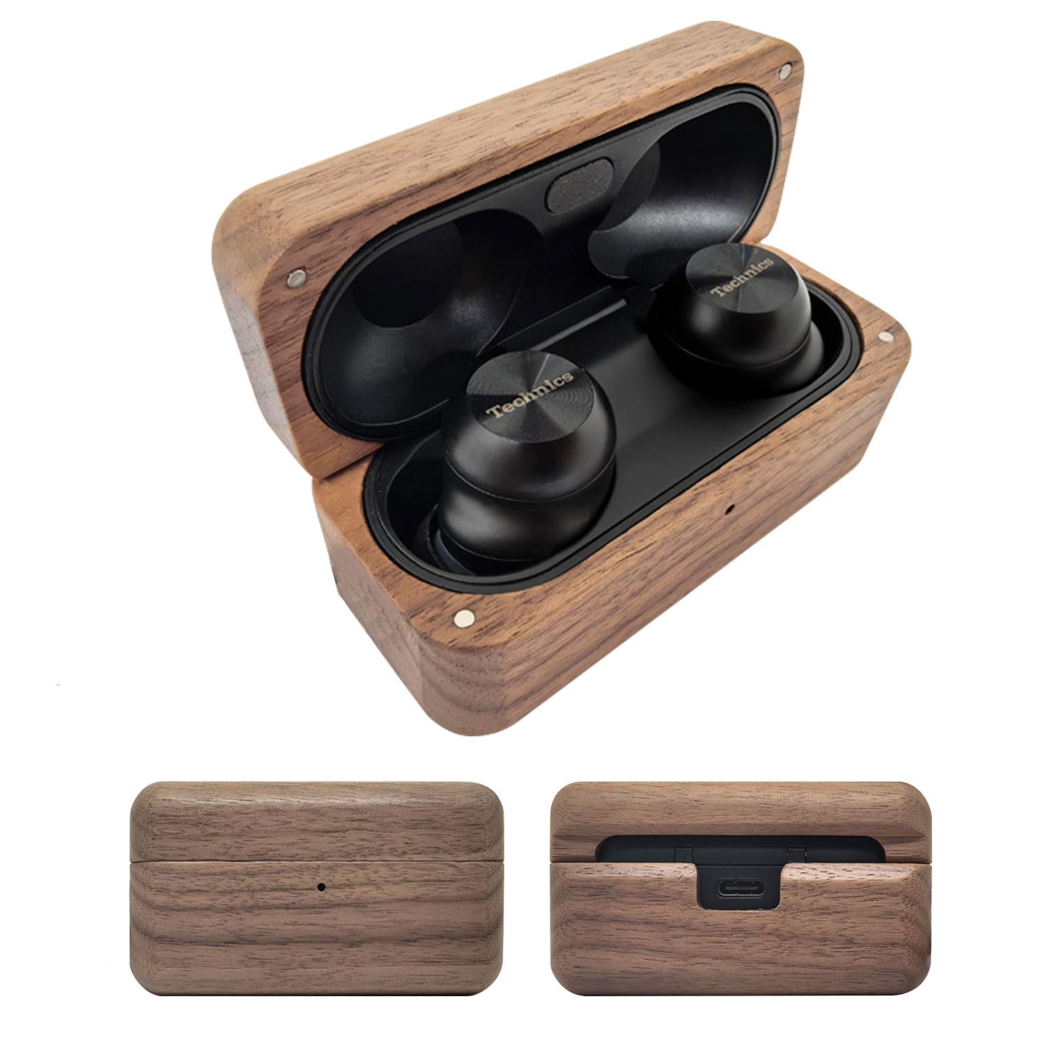 Amazon | For Panasonic Technics EAH-AZ100用クルミの木 ケース MARR Amazon | For Panasonic Technics EAH-AZ100用クルミの木 ケース MARR