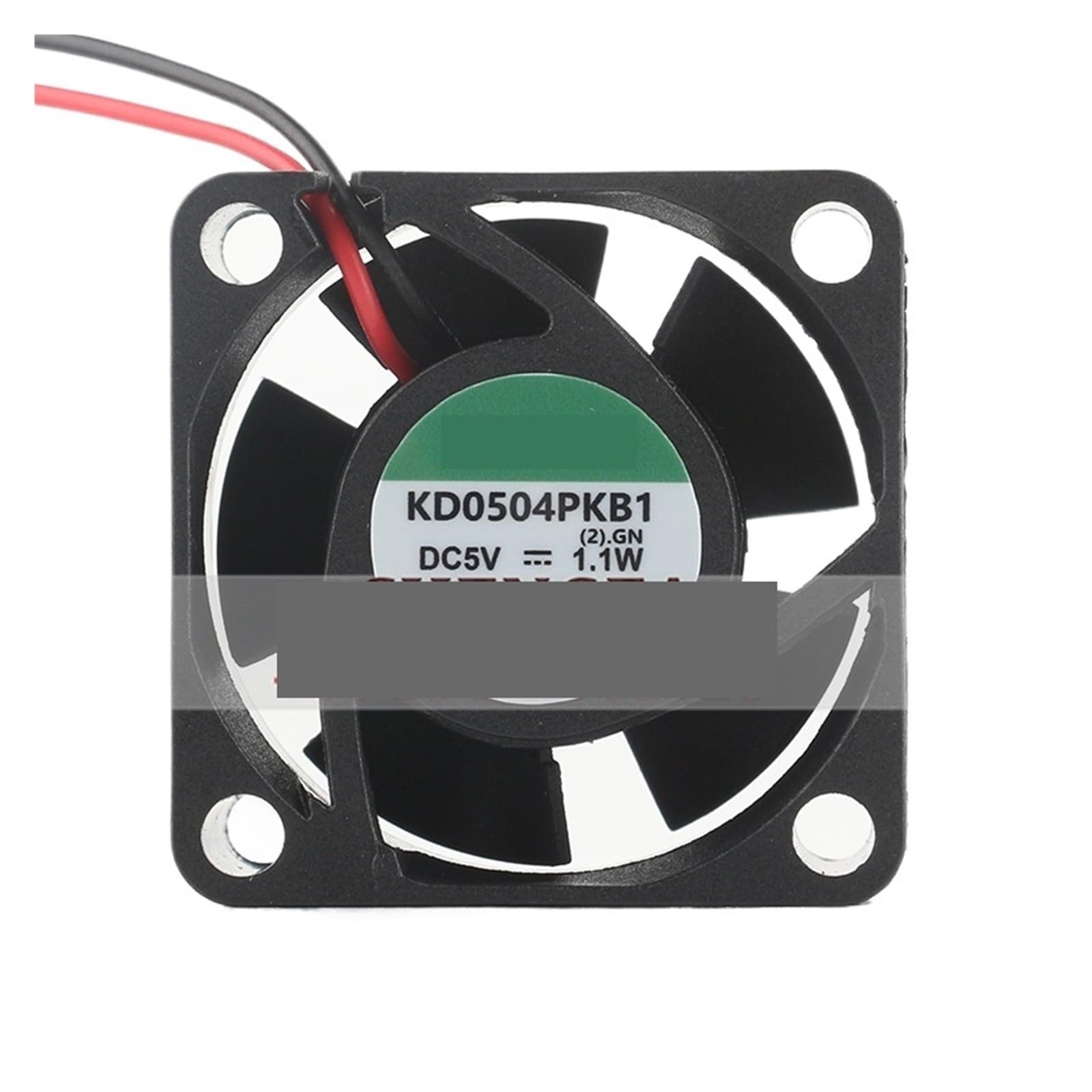 UWUKCJOKQ 4cm KD0504PKB1 DC5V 1.1W 40x40x20mm 2-Wire Cooling Fan