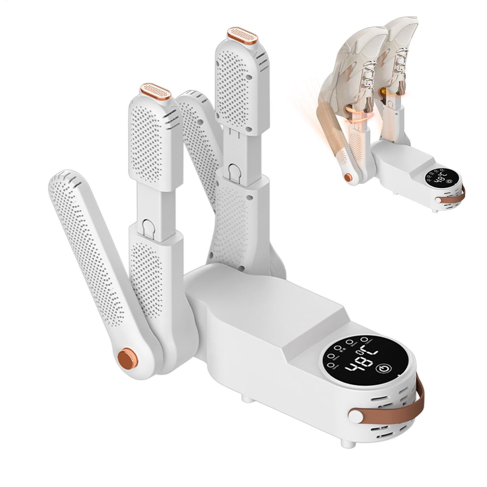 Sèche-Bottes Sèche-Chaussures Séchage par convection sans ventilateur, | Sèche-chaussures Et Bottes Électrique Portable Avec Chauffe Convection