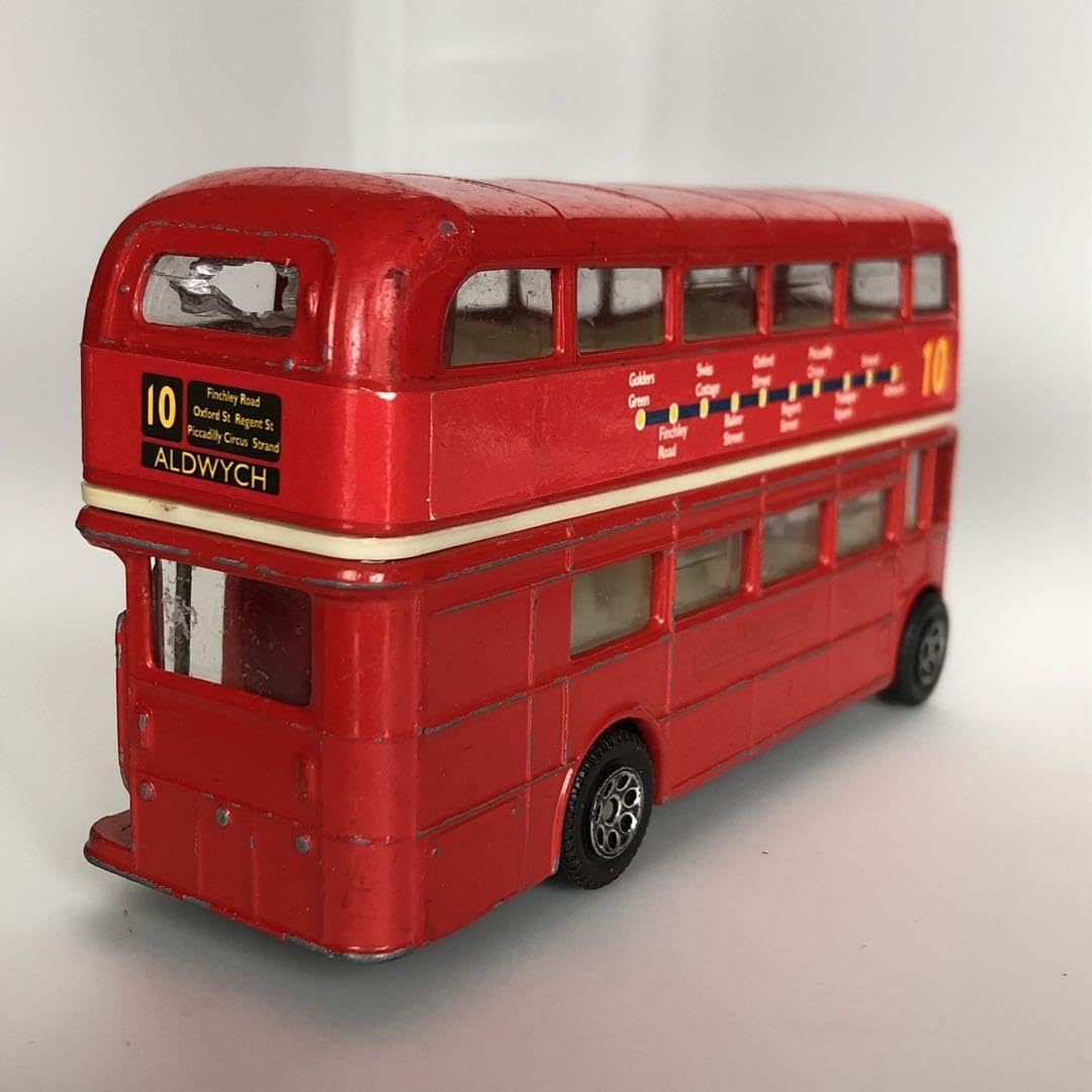 コーギー社　ダブルデッカー　ロンドンバス　ヴィンテージ Amazon.co.jp: コーギー ロンドンダブルデッカーバス 中古