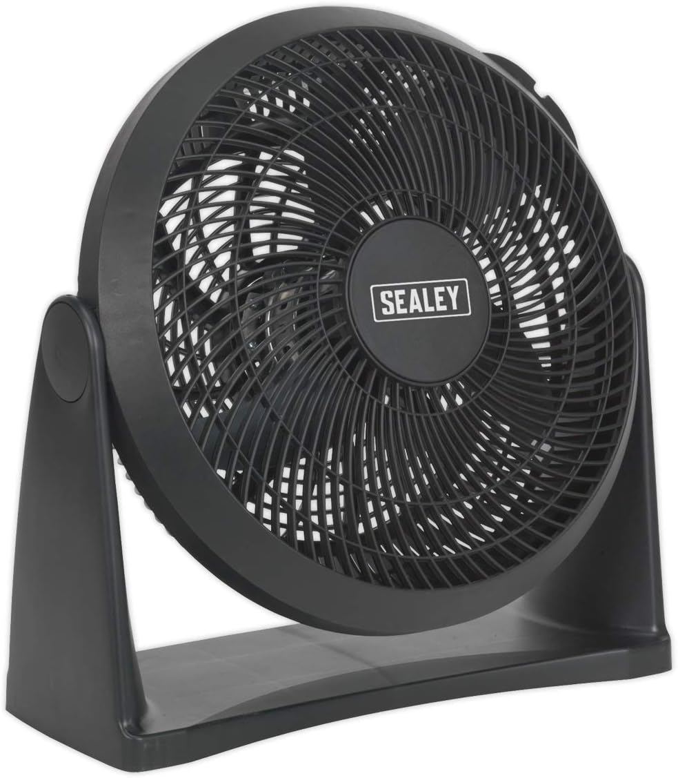 Sealey SFF12 Desk/Floor Fan 3-Speed 12" 230V