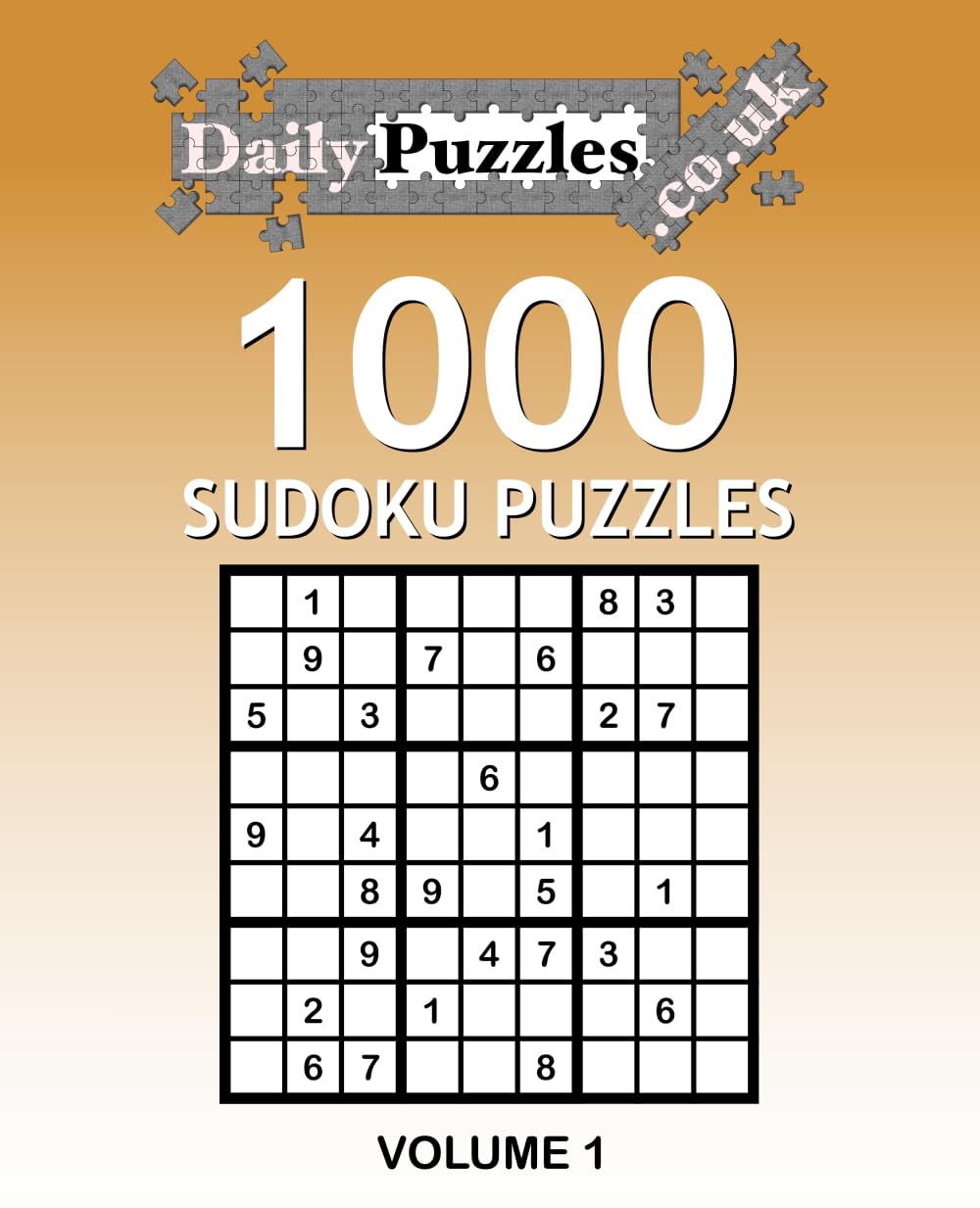 1000 Sudoku Puzzles: Volume 1