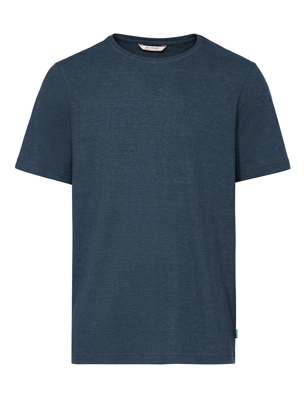 VAUDE T-Shirt mit hohem Hanf-Anteil für Sommertage, kühlend und geruchshemmend, weicher Griff, schnelltrocknend, pflegeleicht