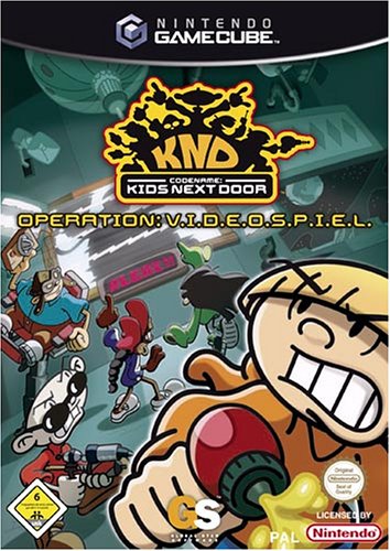 KND - Codename: Kids next Door - Operation: V.I.D.E.O.S.P.I.E.L. - [GameCube]