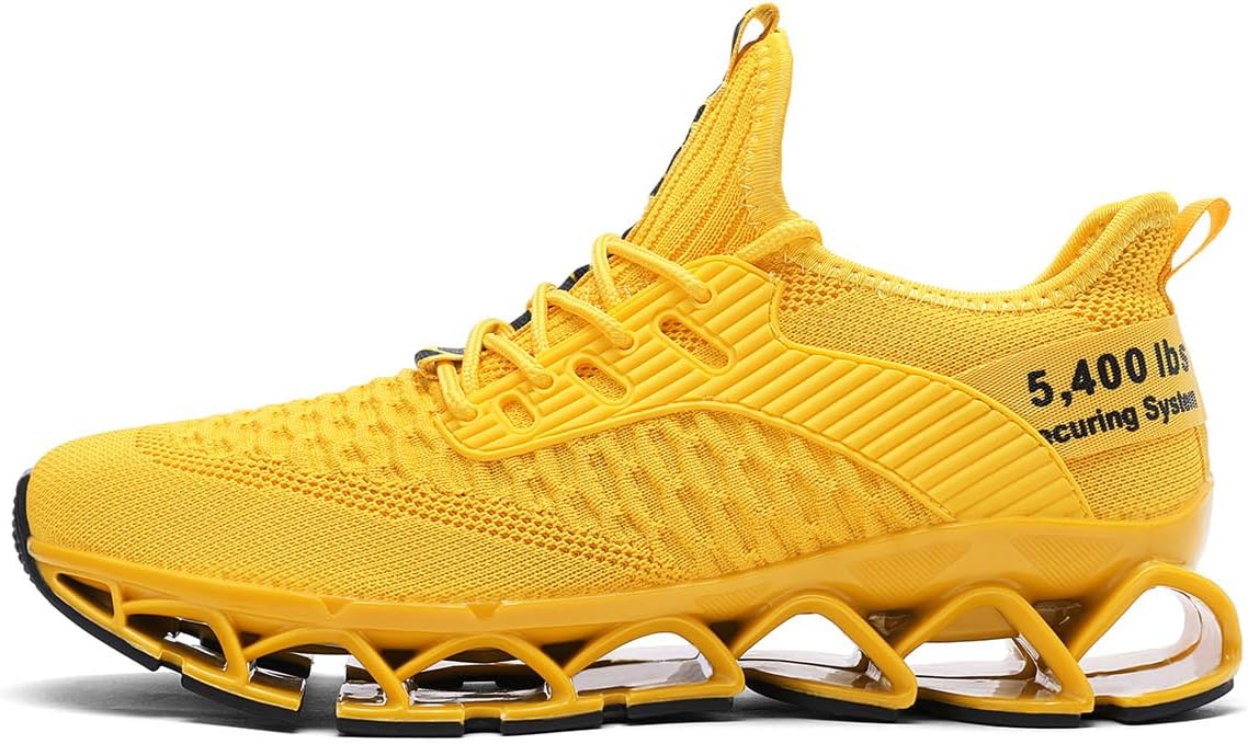 Vooncosir Women's Running Shoes Comfortable Fashion Non Slip Blade Sneakers Work Tennis Walking Sport Athletic Shoes - Image 4