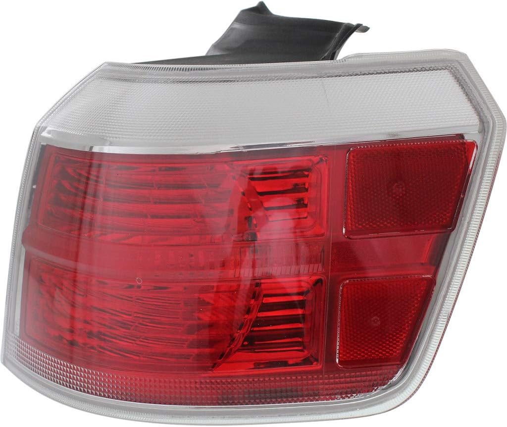 CarLights360 For GMC Terrain Denali 2013-2017 Tail Light Assembly Passenger Side DOT Certified GM2805114N