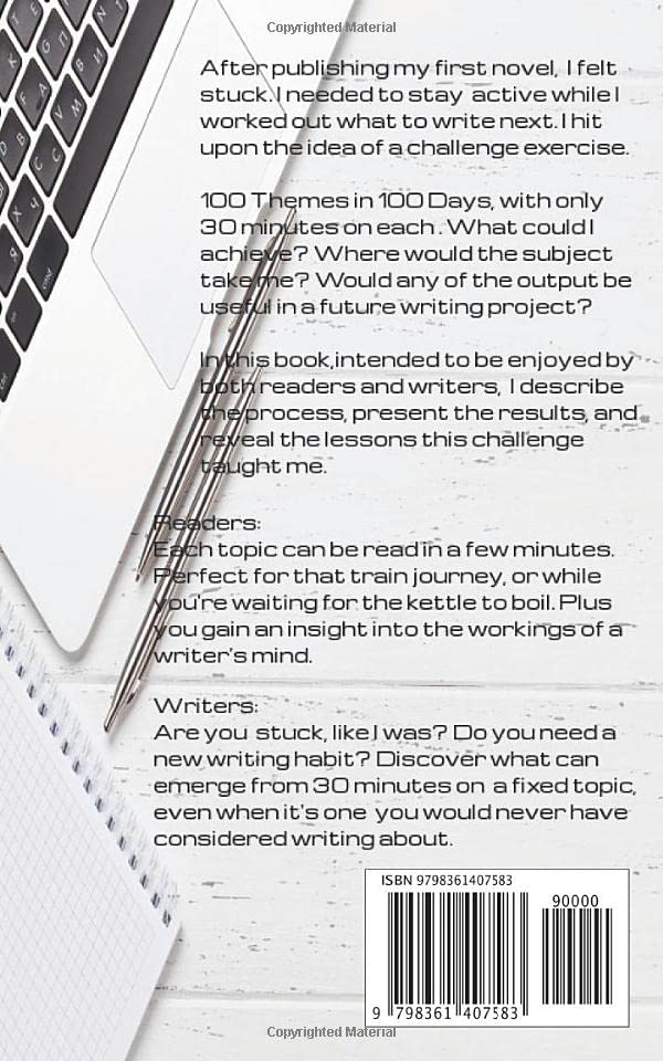 Vista 2 de The Handy Half-Hour Rebooting A Writer's Resolve