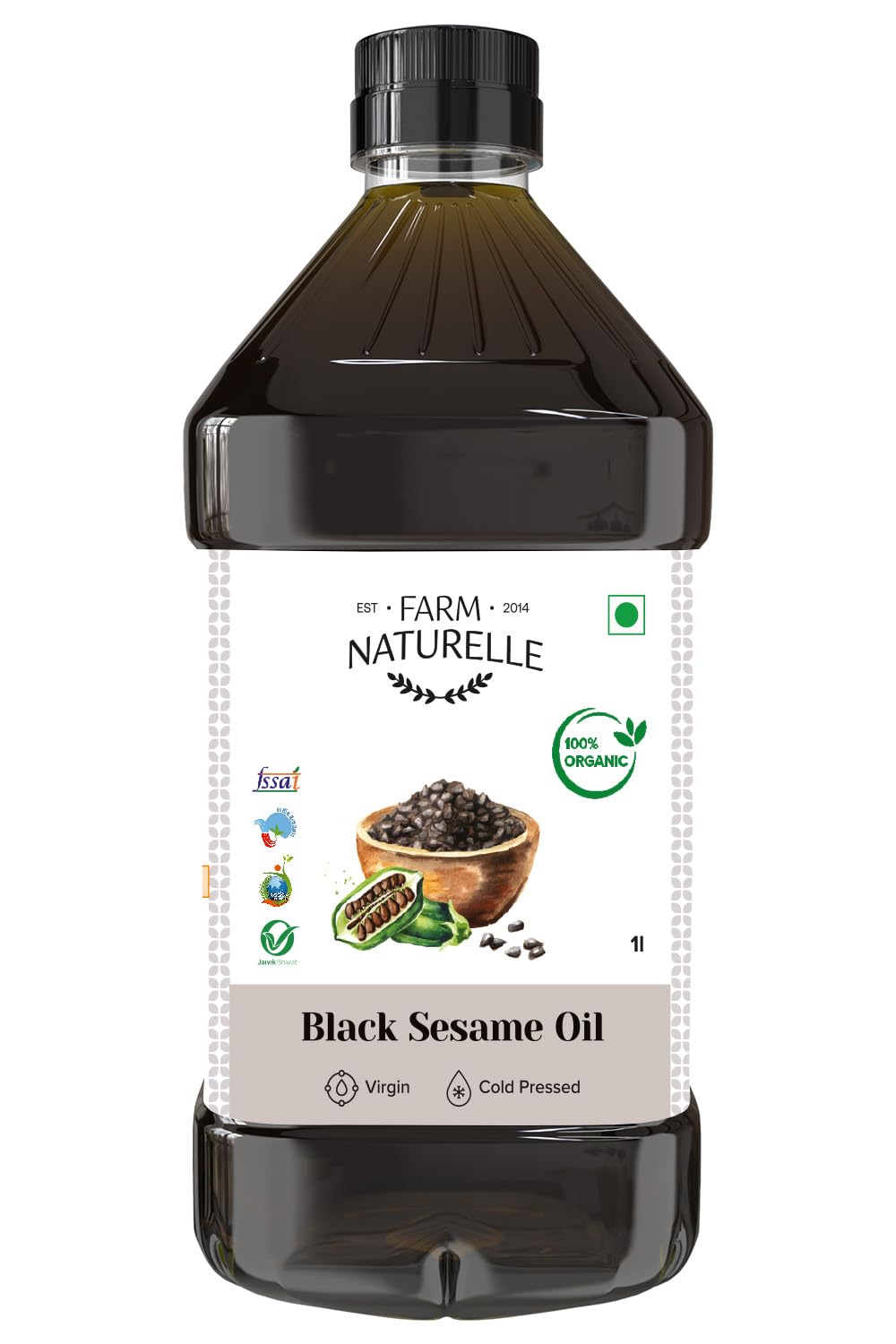 See full amazon price history chart for Farm Naturelle Organic Virgin Cold Pressed Black Sesame Seed Cooking Oil, 1000ml in Pet Bottle Farm Naturelle Organic Virgin Cold Pressed Black Sesame Seed Cooking Oil, 1000ml in Pet Bottle (B0BDKVS7FG) Amazon Price History, Amazon Price Tracker