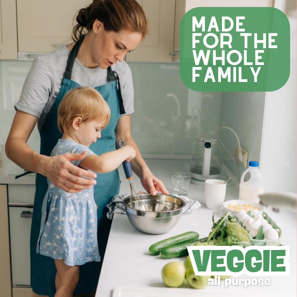 Kid’s Menu: Veggie - All Purpose Gourmet Seasoning | Hand Made Spice Blend | All Natural | Not Spicy | No MSG | Lower Sodium | Non GMO | Fun, Savory, Mild Flavor Seasoning | Picky Eater Approved | Great for Ages 4–11 | Quick & Easy | Family Friendly | Small Batch | Made in USA | Gustus Vitae - Image 7