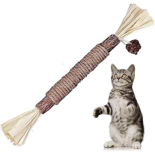 Homeaura Silvervine Cat Toy - 1 Pack