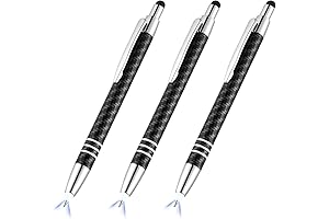 Glovion Lighted Tip Pen with Stylus: The Ultimate Writing Companion