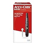 Accu-Chek Softclix Diabetes Lancing Device with 10 Softclix Lancets for Diabetic Blood Glucose Testing (Packaging May Vary)
