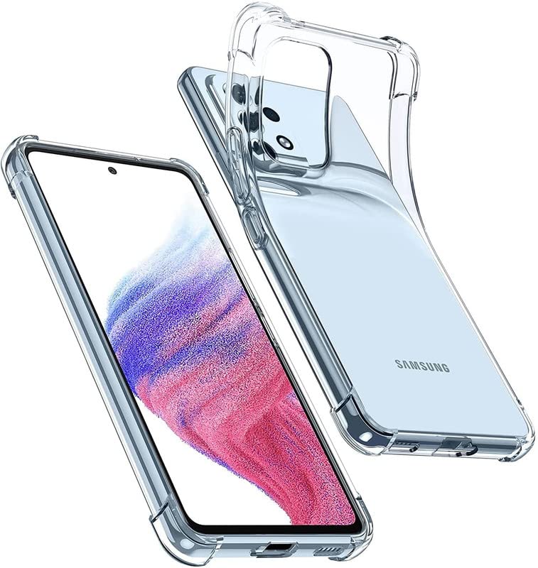 MoreFit Bumper Transparent Soft Silicon TPU Shockproof Slim Back Cover Case for Samsung Galaxy F23 5G 6.6" (B09XVN6FHL) Amazon Price History, Amazon Price Tracker