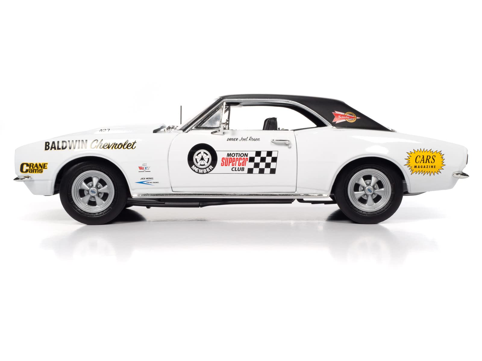 アーテル 1/18 ボールドウィンモーション カマロ ドラッグカー アーテル 1/18 ボールドウィンモーション カマロ ドラッグカー