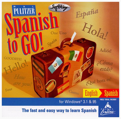 Spanish to Go (Jewel Case)