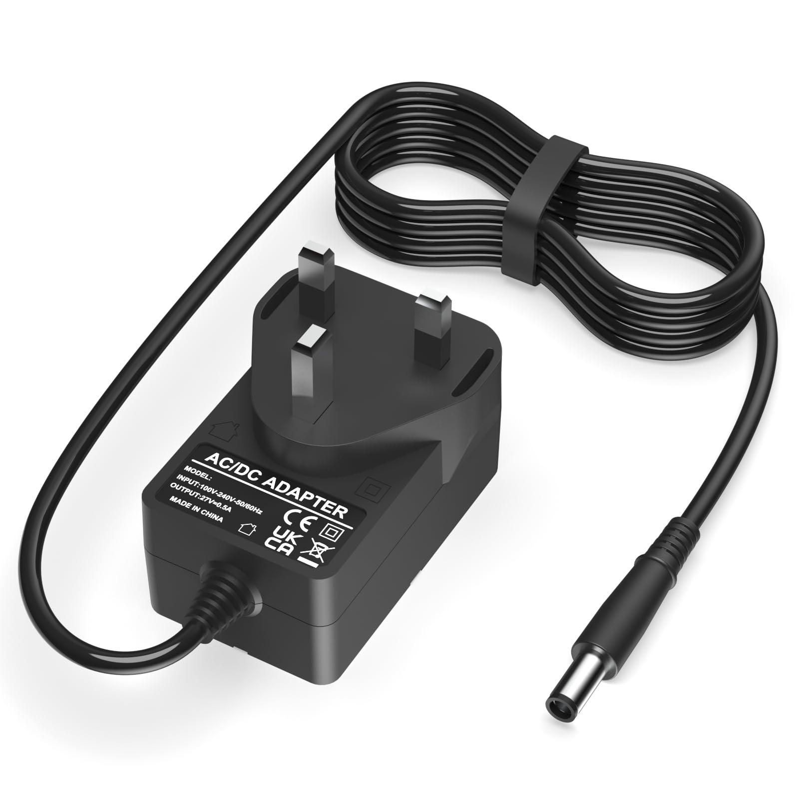 27V 500mA for Gtech Air Ram Charger MK2 K9 AR29 AR30 AR05 K9 AR09 CH01 AR03 AR01 DM001 AR02 ATF27 ATF29 MK1 Air Ram