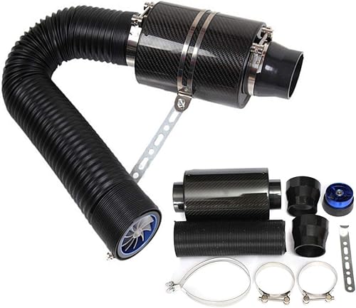 MASO Sistema de admisión de aire frío de 3 pulgadas negro con ventilador turbo universal para coche disponible en Yaxa Colombia