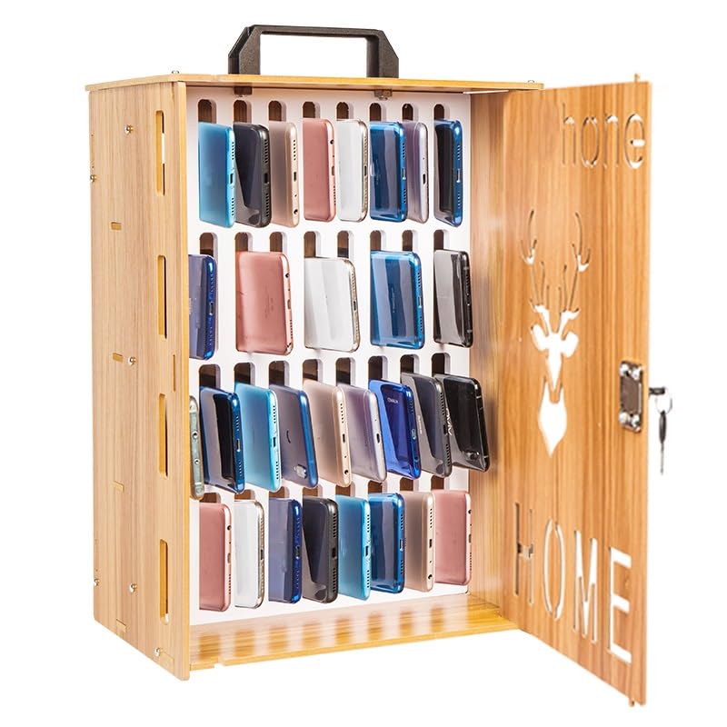 Armoire de téléphone portable verrouillable pour stopper le vol et les distractions