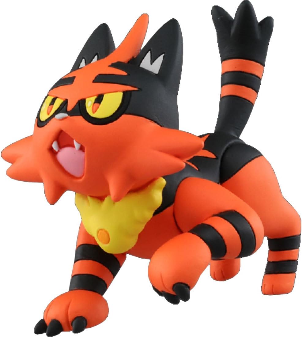 Amazon ポケットモンスター モンスターコレクション Ex Esp 13 ニャヒート フィギュア ドール 通販