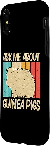 Miniatura 8 de iPhone 12 mini Cute Guinea Pig For Men Women Rodent Cavy Guinea Pig Lovers Case