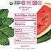 Nixie Sparkling Water Organic Watermelon Mint Sparkling Water 8 Pack, 12 FZ
