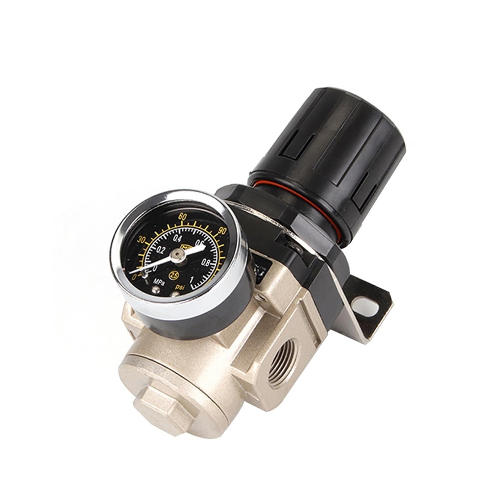 AR2000-02 AR3000-03 AR4000-04 AR5000-06 rosca 1/4 pulgadas regulador de presión de aire neumático separador de aceite y agua válvula reductora 1 Uds(AR3000-03 PC10)
