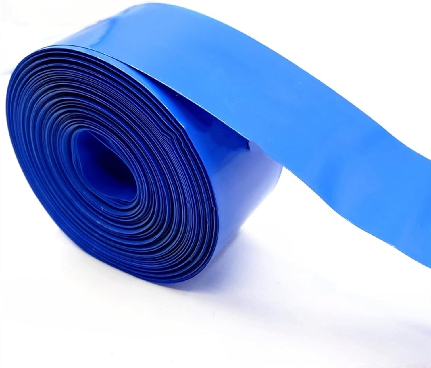 heat shrink tubing, 2M/5M BLUE PVC Heat Shrink Tube 30mm