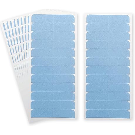 Kachanaa Double-Sided Tape for Wig Installation: 120 Pieces of Waterproof Lace Glue