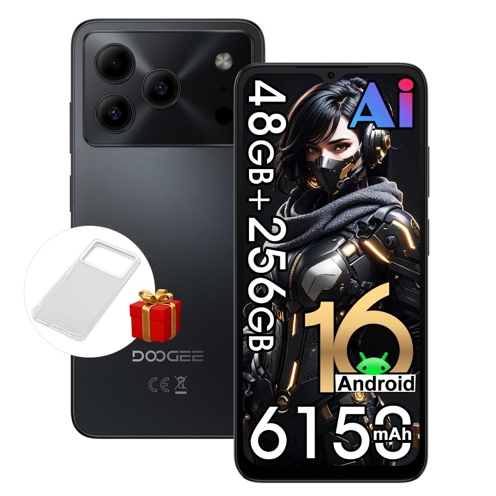 DOOGEE Note 56 Plus 4G Mobile Phones 2025 Android 16,UNISOC T7225