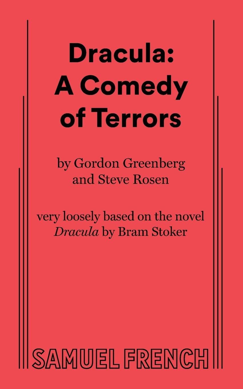 Dracula: A Comedy of Terrors